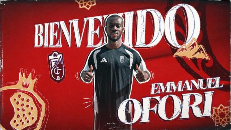 Ofori llega para reforzar la medular del Recreativo Granada (GRANADA CF) Ofori llega para reforzar la medular del Recreativo Granada (GRANADA CF)