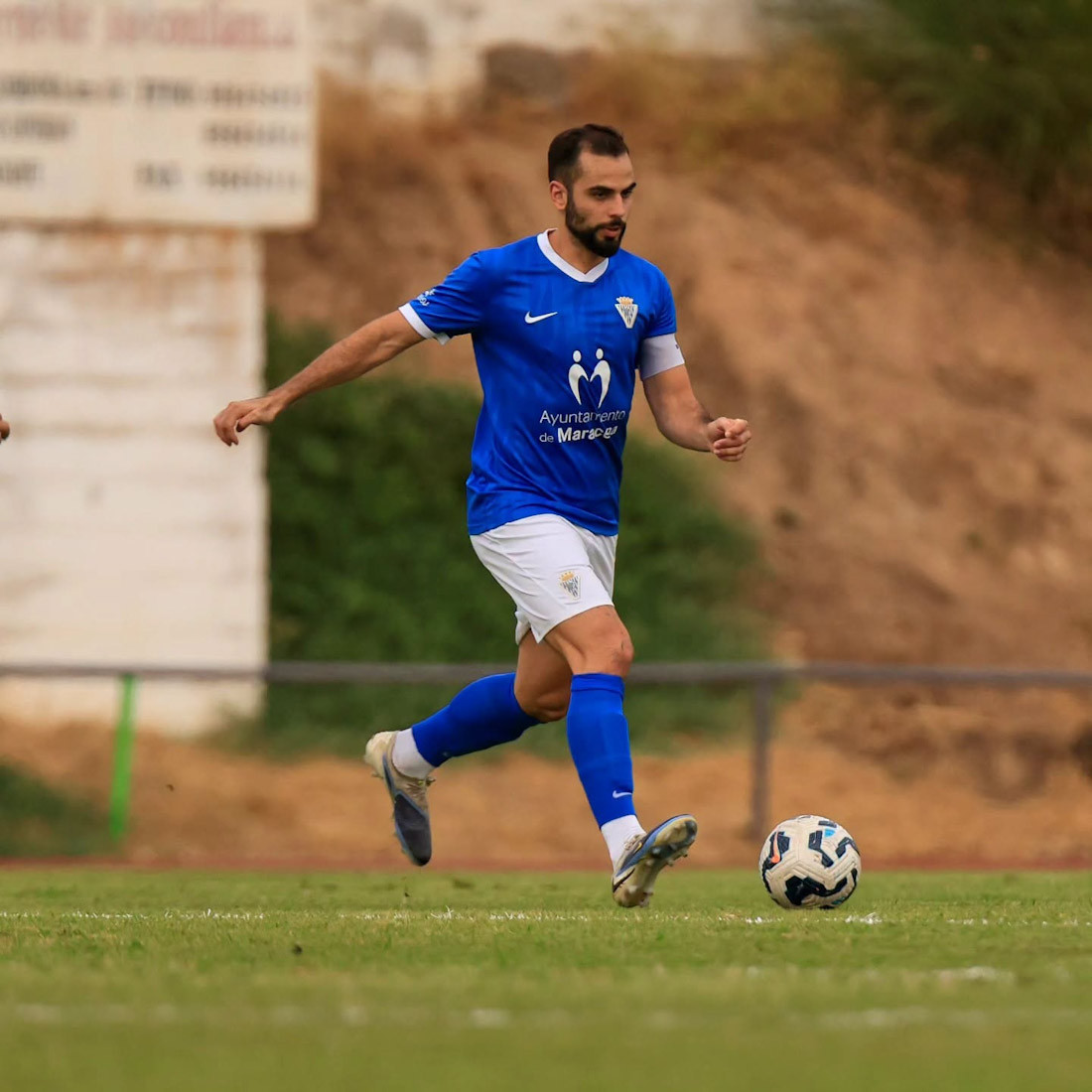 Sabaca vuelve tras cumplir su partido de sanción (UD MARACENA)