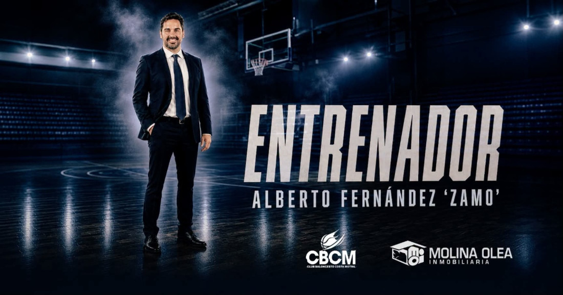 Zamo dirigirá al CB Costa Motril (CB COSTA MOTRIL)
