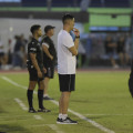 Seco durante el partido ante La Cañada Atlético (GPMEDIA)
