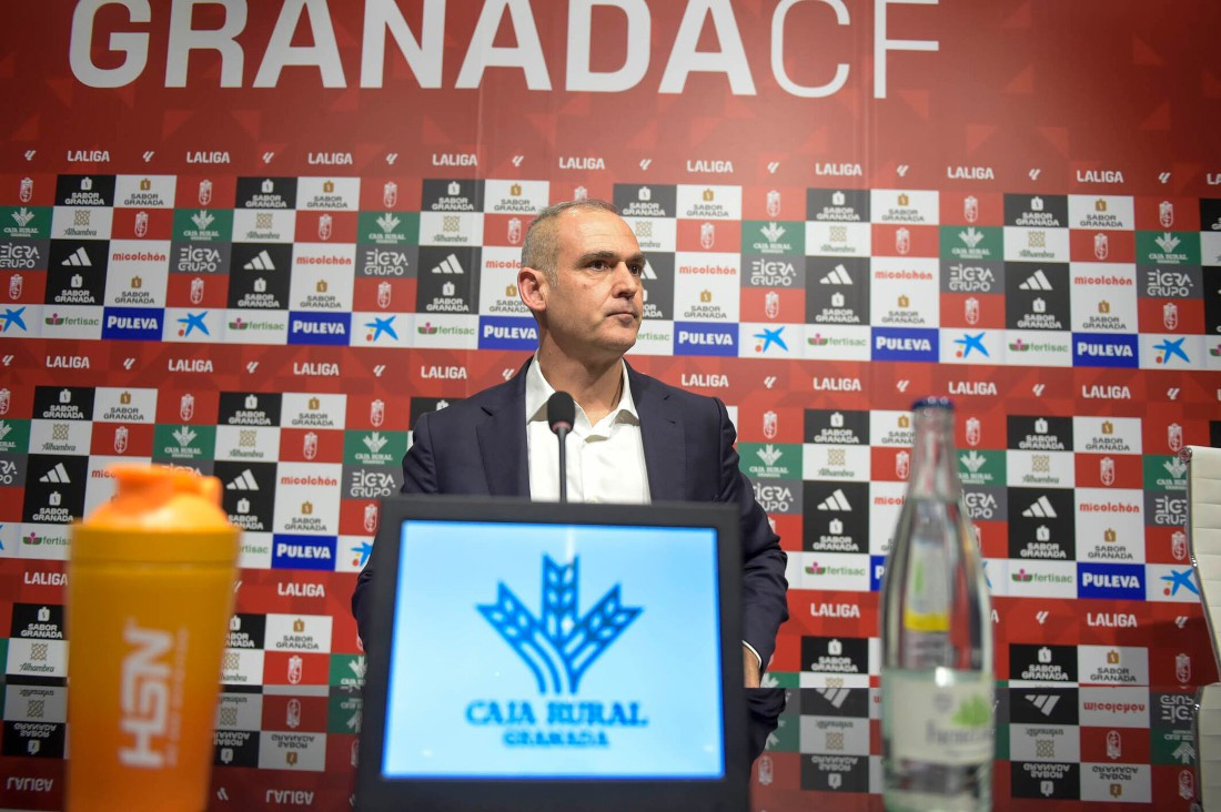 Beristain ha reconocido los problemas económicos del club (GP MEDIA)