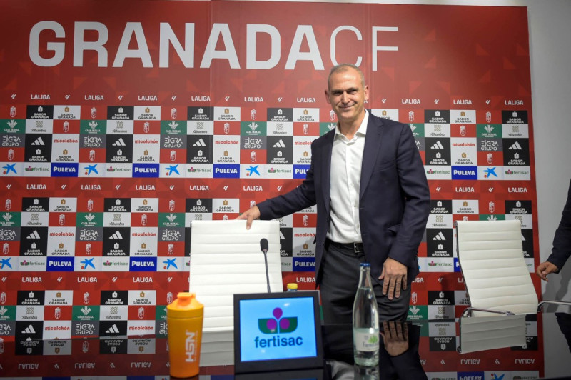 El nuevo presidente del Granada se ha mostrado optimista con la venta del club (GP MEDIA)