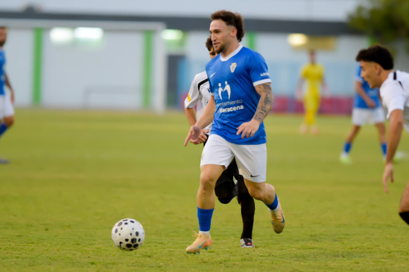 La UD Maracena inicia la liga tras su triunfo en la Copa de Andalucía (GPMEDIA) La UD Maracena inicia la liga tras su triunfo en la Copa de Andalucía (GPMEDIA)