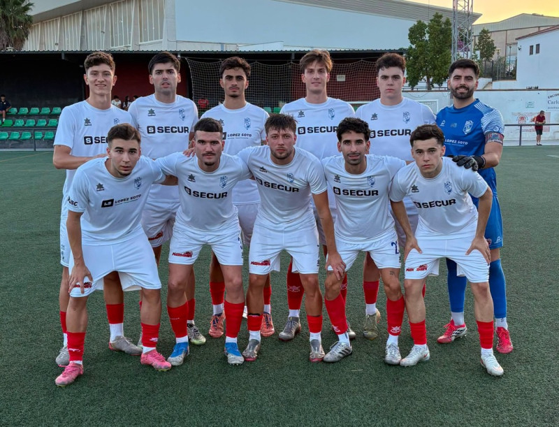 El Churriana quiere volver a completar otra gran temporada (CHURRIANA CF) El Churriana quiere volver a completar otra gran temporada (CHURRIANA CF)