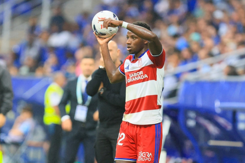 Diallo no se ha recuperado a tiempo y se perderá el duelo ante el Eibar (LOF) Diallo no se ha recuperado a tiempo y se perderá el duelo ante el Eibar (LOF)