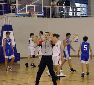 La delegación granadina ha organizado un torneo La delegación granadina ha organizado un torneo