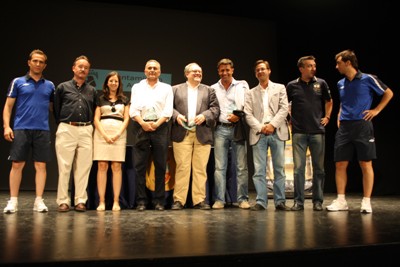 Michel y Gordillo despidieron el Campus de Fútbol Ciudad de Granada