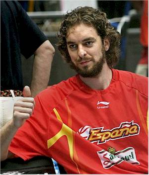Gasol será el referente del combinado español