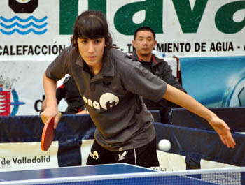 Laura Ramírez, jugadora del CajaGranada CTM