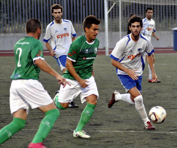 Los lojeños debutan en la Copa Federación (CASTILLO)