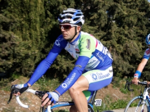 Rosendo, ciclista del Andalucía Caja Granada