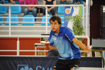 Julio Reyes, palista integrante del primer equipo