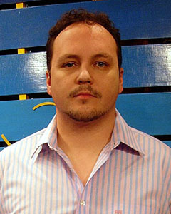 Javier Salguero, entrenador Churriana CF (ARCHIVO)