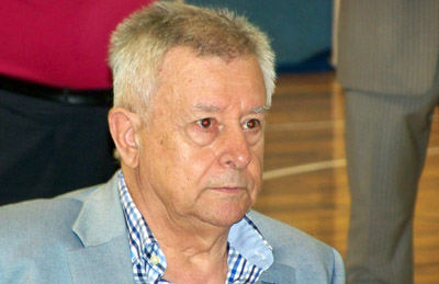 Jose Antonio Murado durante una rueda de prensa