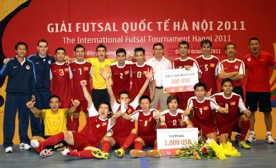 La selección de Vietnam será recibida el próximo lunes en el Ayuntamiento de Albolote
