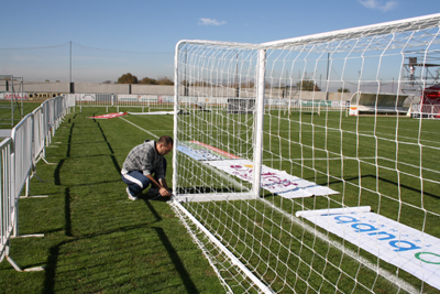 Últimos retoques antes de que el balón eche a rodar