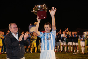 El Málaga volvió a llevarse el Trofeo