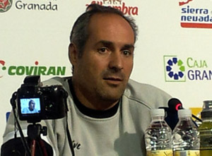 Curro Segura durante una rueda de prensa (GRJ)