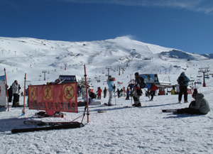 No todo es esquiar en Sierra Nevada