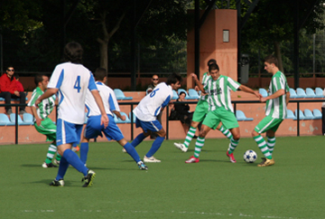 La UD Alhameña se ha retirado de la competición (ALHAMA.COM)