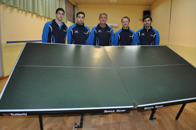 Integrantes del ADA Guadix