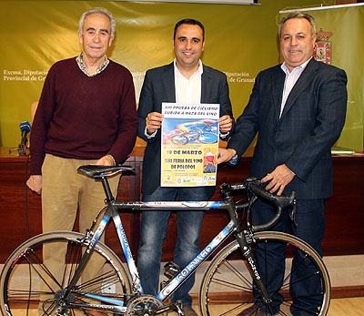 Un momento de la presentación del evento en la sede de la Diputación
