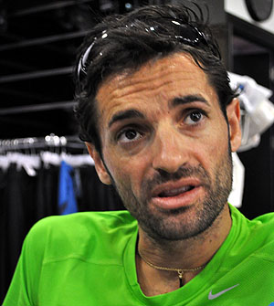 Paquillo Fernández, atleta accitano