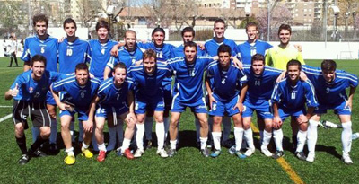 Jugadores de la Selección Granadina Universitaria (CASTILLO)