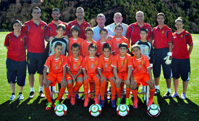 El equipo que buscará el campeonato andaluz