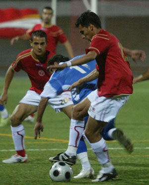 Pepe salió de titular en el once de Miguel Rivera Pepe salió de titular en el once de Miguel Rivera