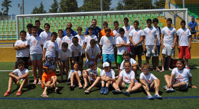 Los participantes ya disfrutan del Campus