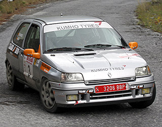 Curro Agüí se estrenó en el Rallye de Mijas (FOTOSPORT) Curro Agüí se estrenó en el Rallye de Mijas (FOTOSPORT)