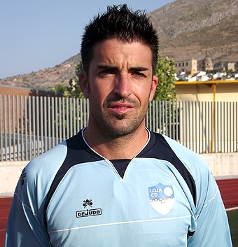 Sillero marcó el tanto del empate frente al Jaén (CASTILLO)