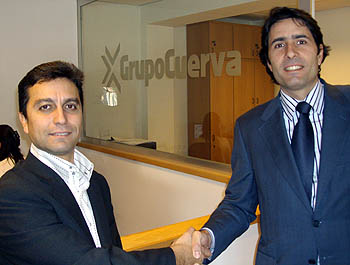 Casares y Cuerva cierran el acuerdo de colaboración (GRJ) Casares y Cuerva cierran el acuerdo de colaboración (GRJ)