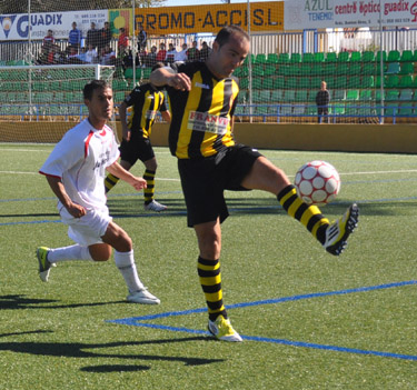 El Guadix mantiene su marcha ascendente