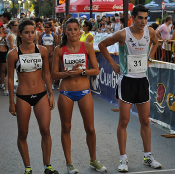 Alberto Amezcua y Lorena Luaces dos de los participantes