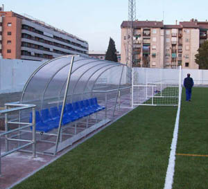 El campo de la Federación acoge los entrenamientos (GRJ) El campo de la Federación acoge los entrenamientos (GRJ)