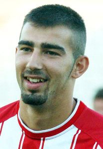 Fran Amado, jugador de la AD Ceuta