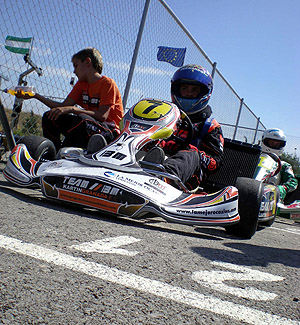 Fernando Parra, piloto granadino del Team BM Fernando Parra, piloto granadino del Team BM