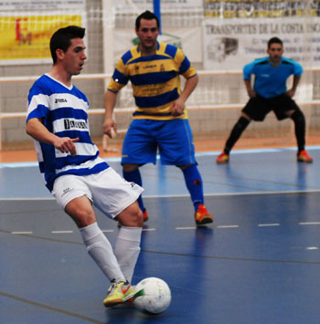El equipo de fútbol sala está inmerso en la liguilla de ascenso