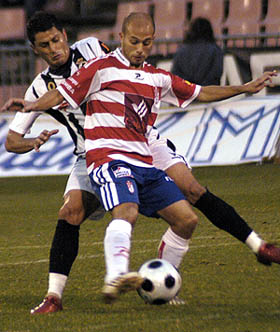 Lafuente reapareció ante La Balona (PACO AYALA) Lafuente reapareció ante La Balona (PACO AYALA)