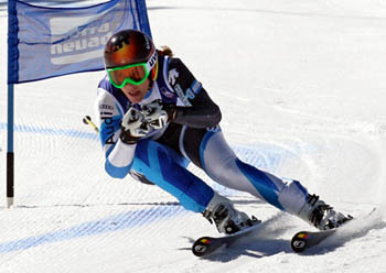 Carolina Ruiz acaricia el podium 