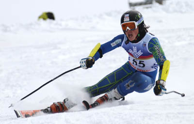 Ibai en pleno descenso 