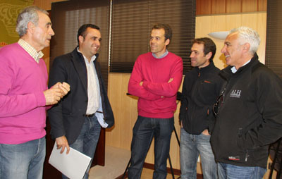 Presentación de la prueba ciclista 