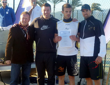 Gavira y Monfort tras su triunfo (INFOCOSTATROPICAL.COM)