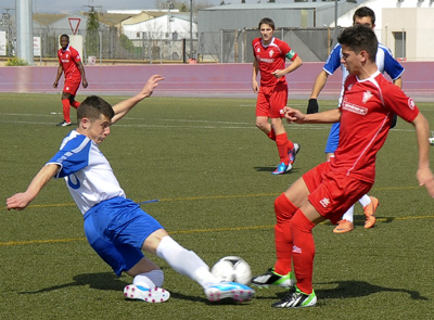 Los maraceneros dicen adiós a la División de Honor (BALDOMERO)