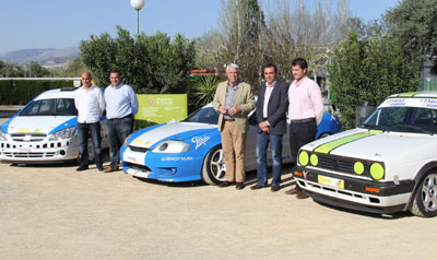 Presentación de la prueba de velocidad a disputar en Guadix