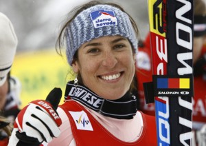 Carolina Ruiz no realizó una buena prueba en La Molina