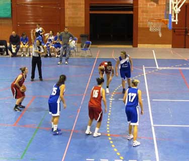 Los equipos granadinos quieren brillar 