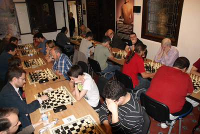 El Torneo contó con grandes ajedrecistas 